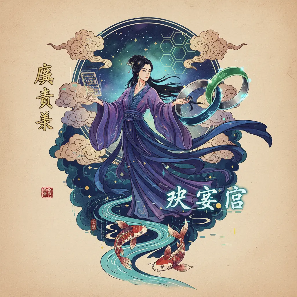 夫妻宮 - 廉貞星