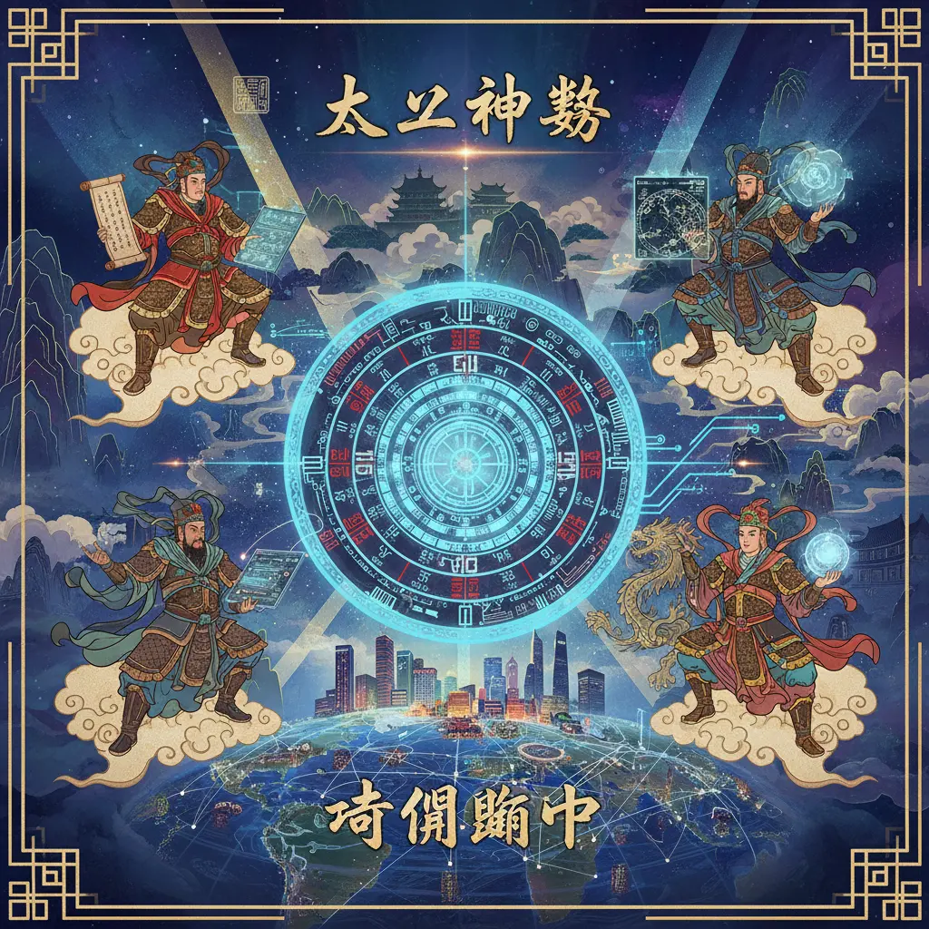 奇門遁甲 - 太乙神數