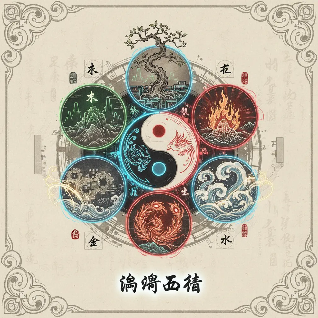 五行 - 陰陽