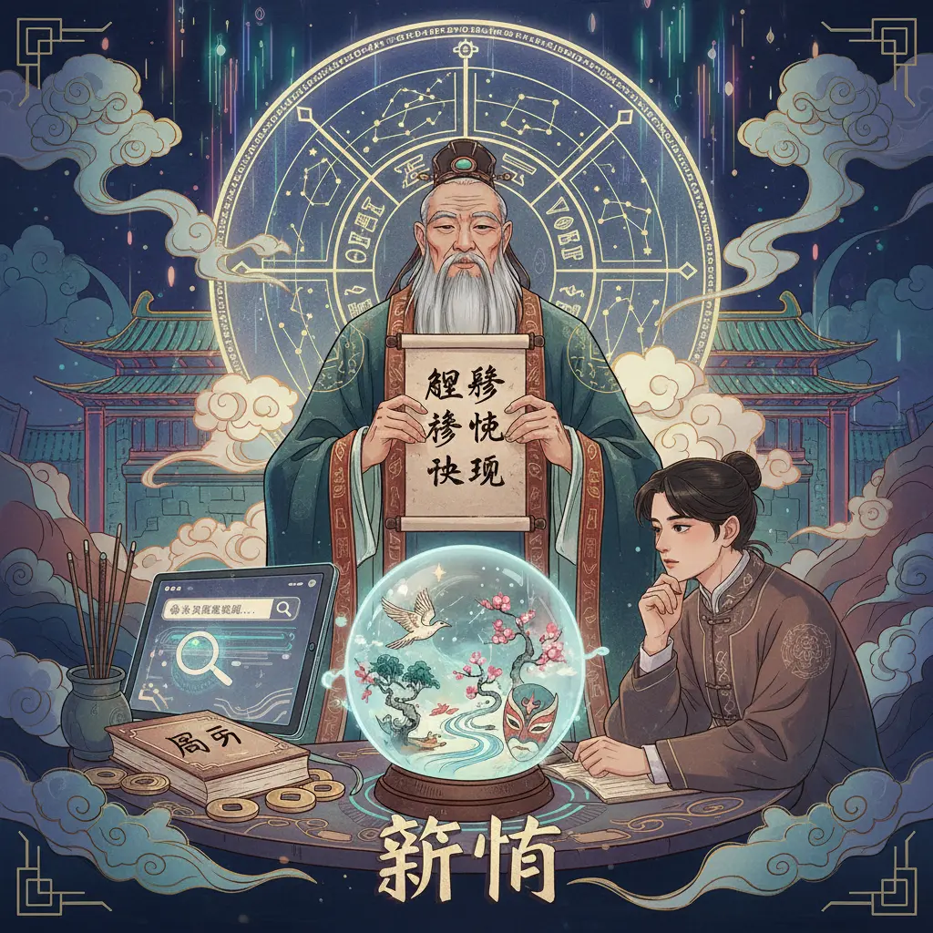 解夢查詢 - 算命