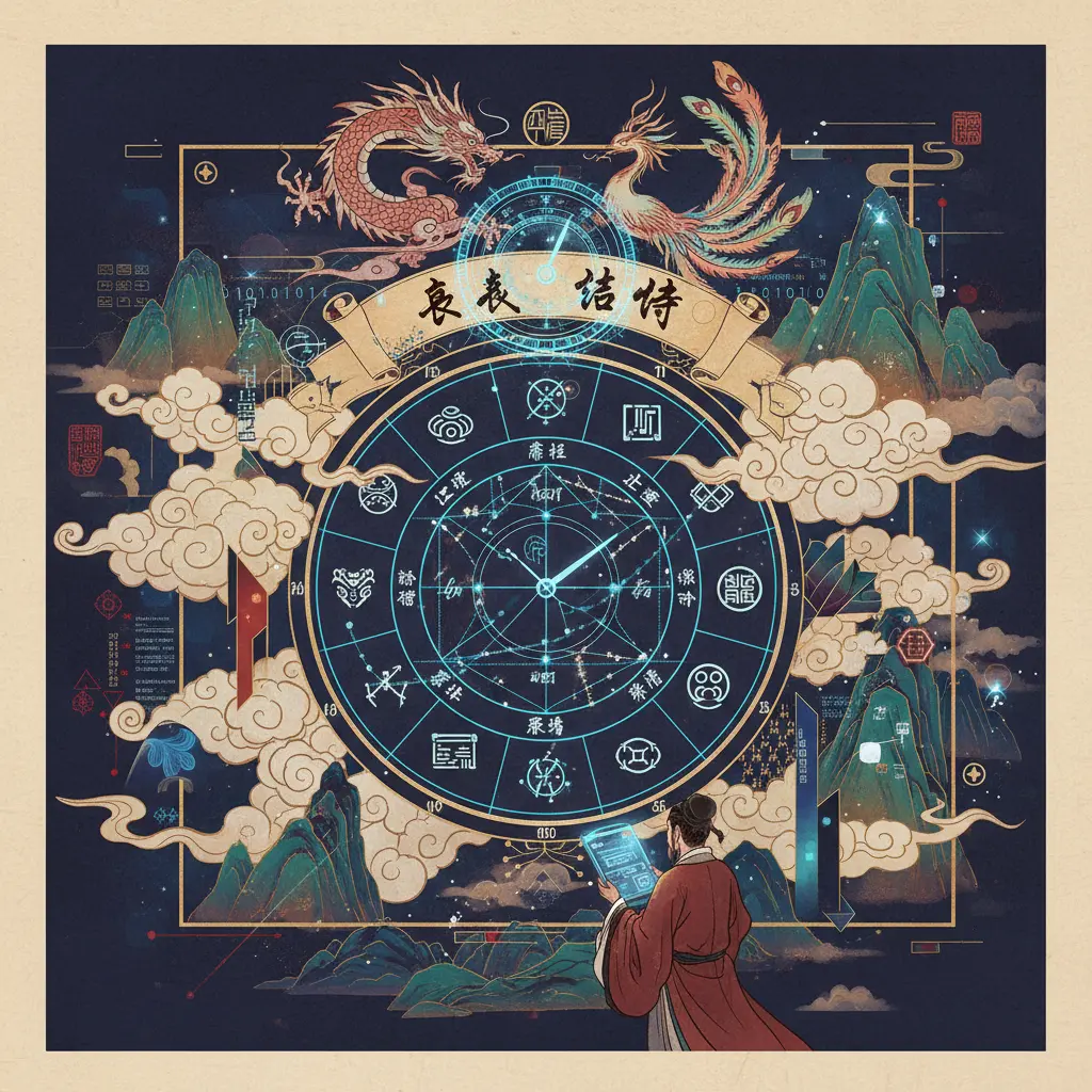 良辰吉時 - 紫微鬥數