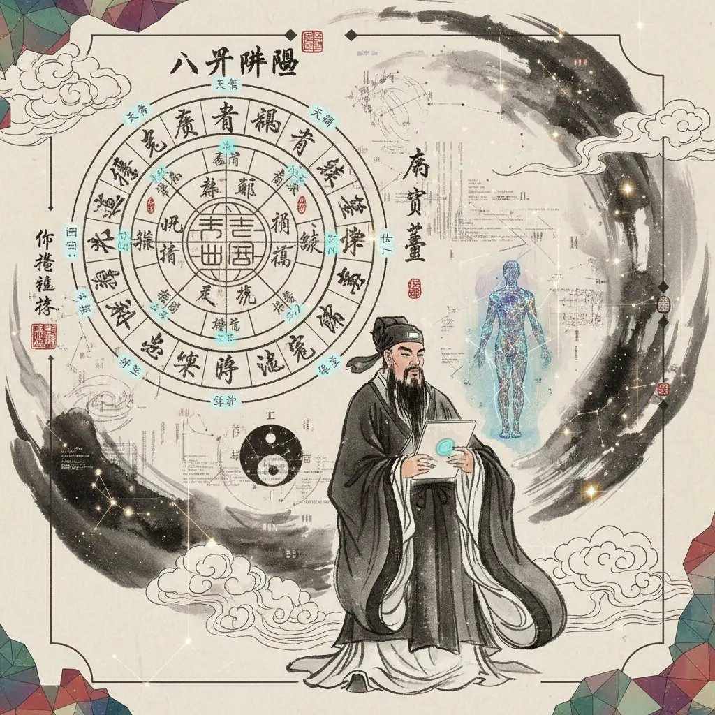 命格分析 - 八字排盤