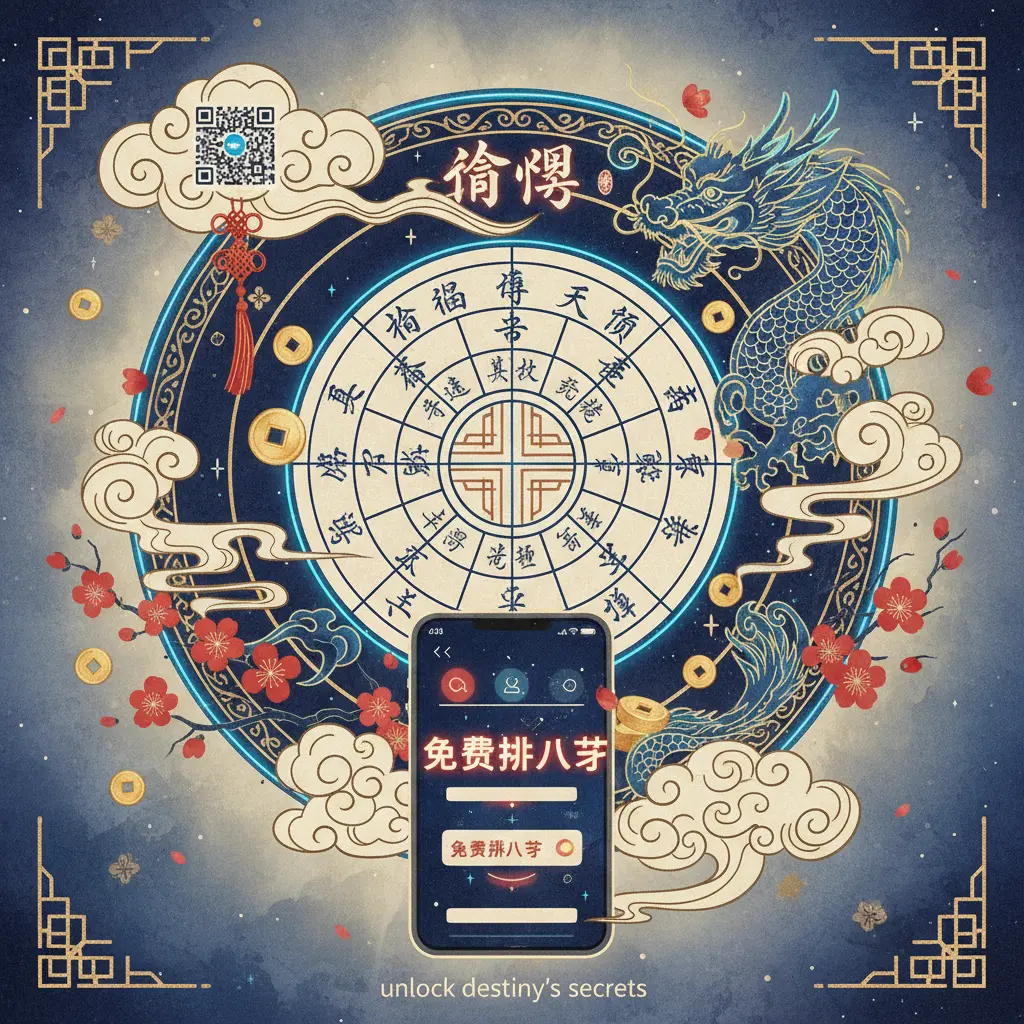 免費排八字 - 命盤