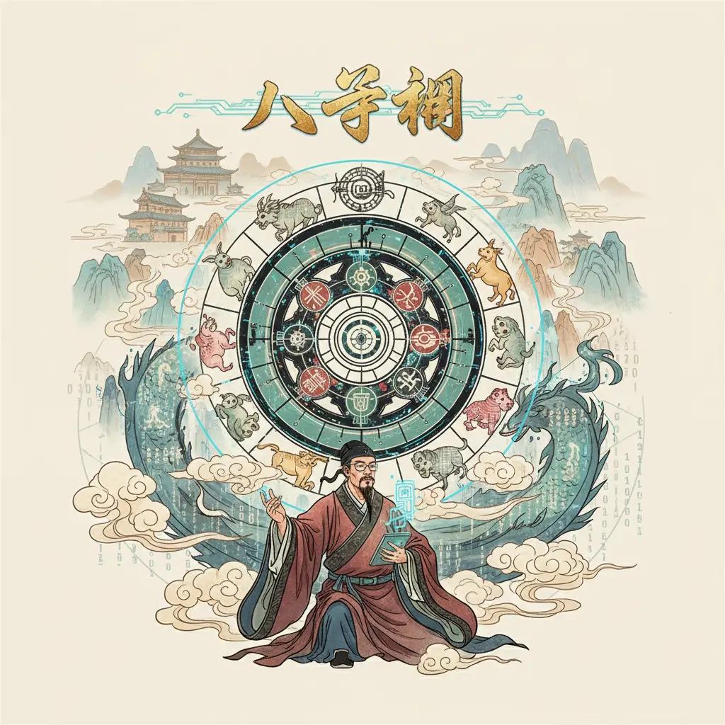 八字網 - 命盤分析