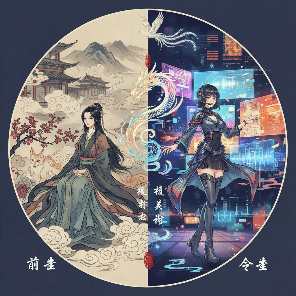 前世今生 - 根谷美智子