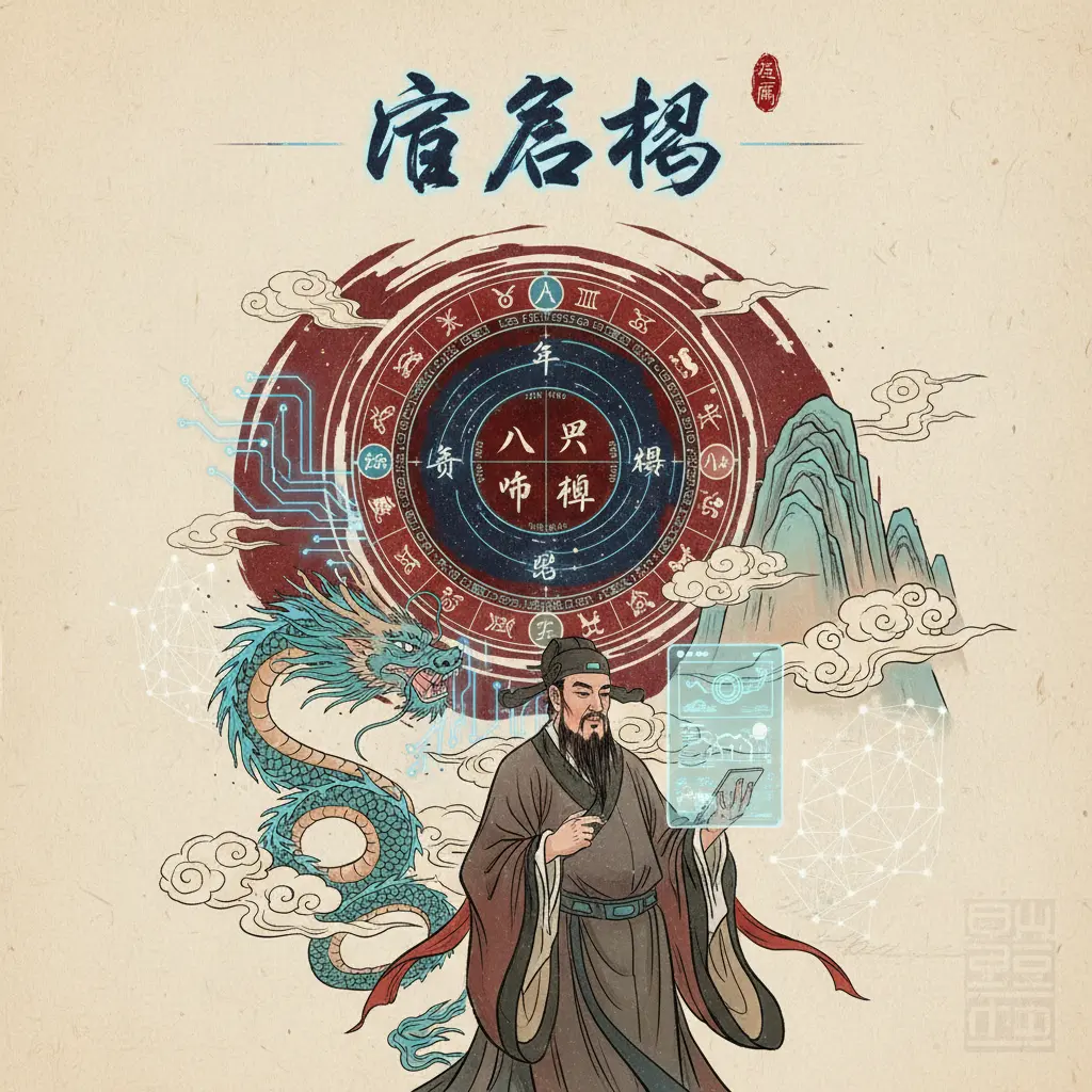 八字 命盤 - 定格局