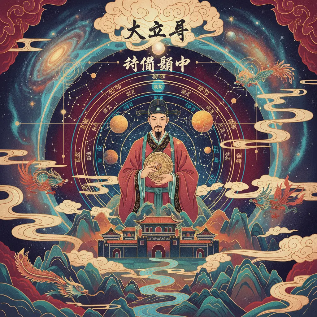 奇門遁甲 - 大六壬