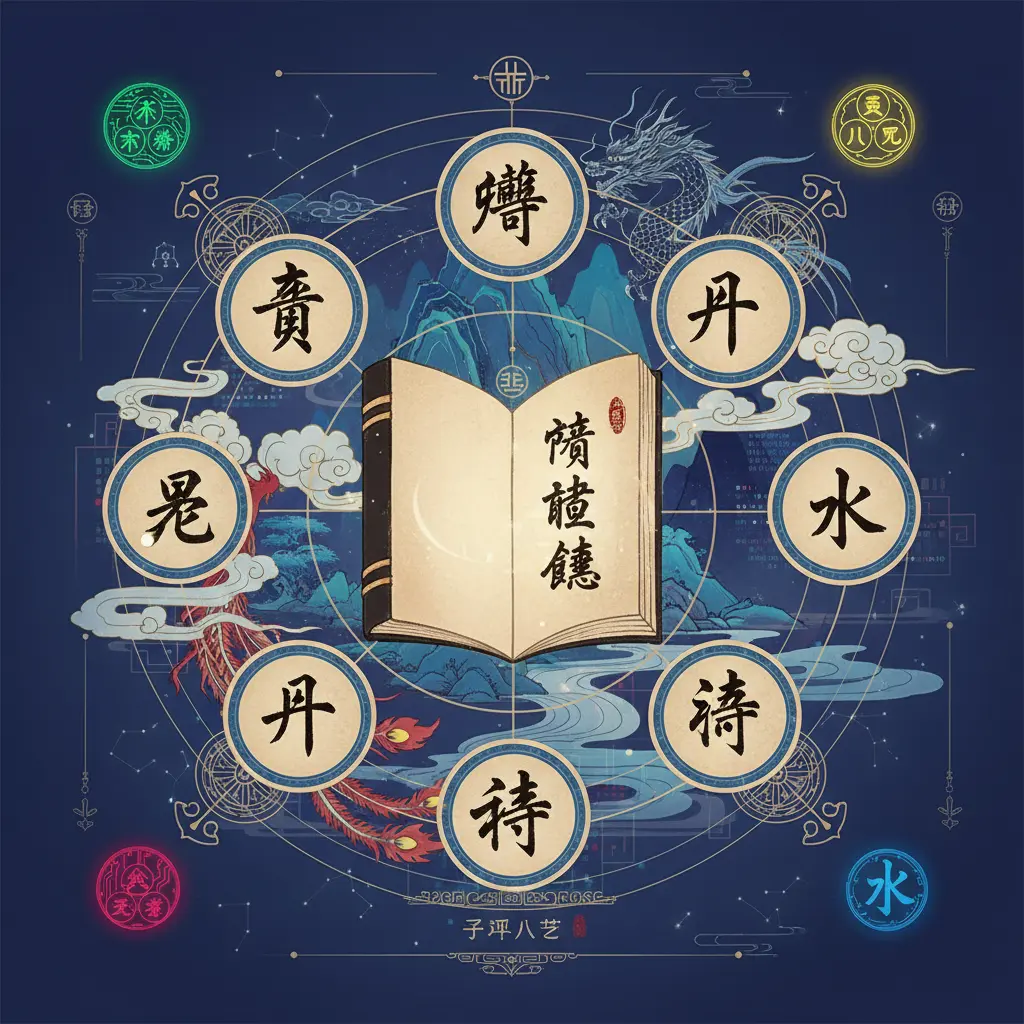 子平八字 - 窮通寶鑑