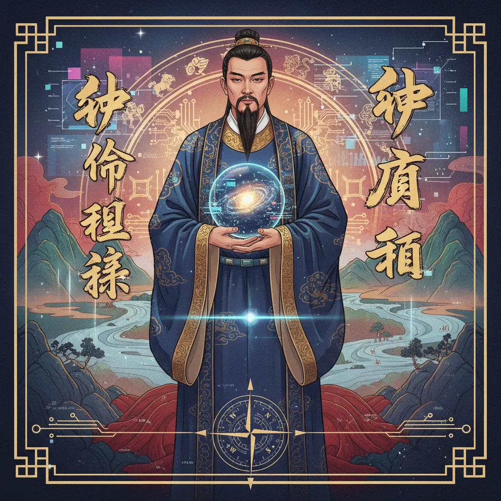 命理師 - 邱彥龍