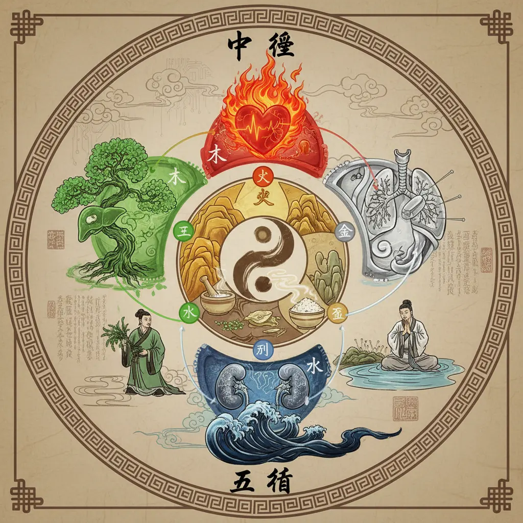 五行 - 中醫