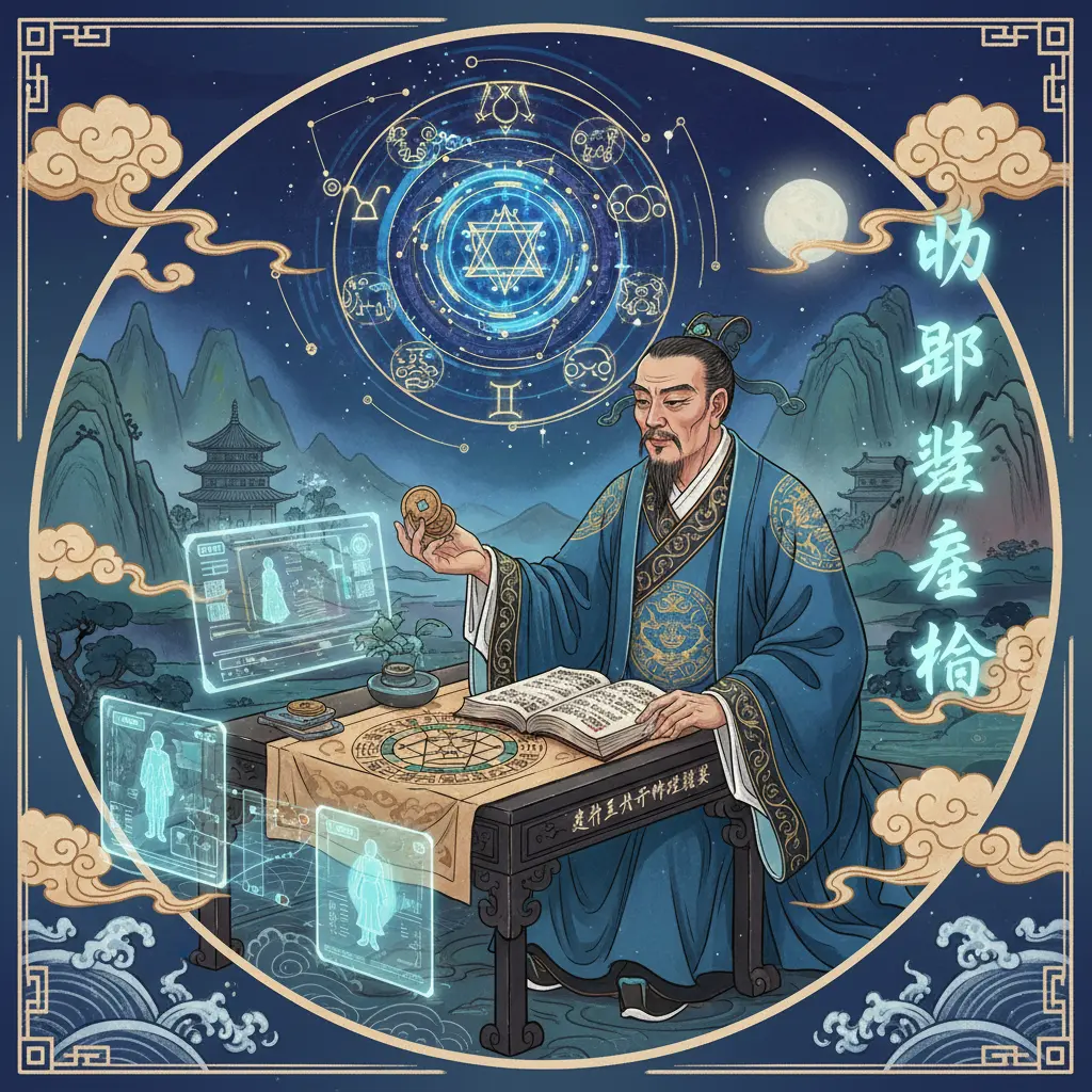 韋千里八字 - 卜筮星相