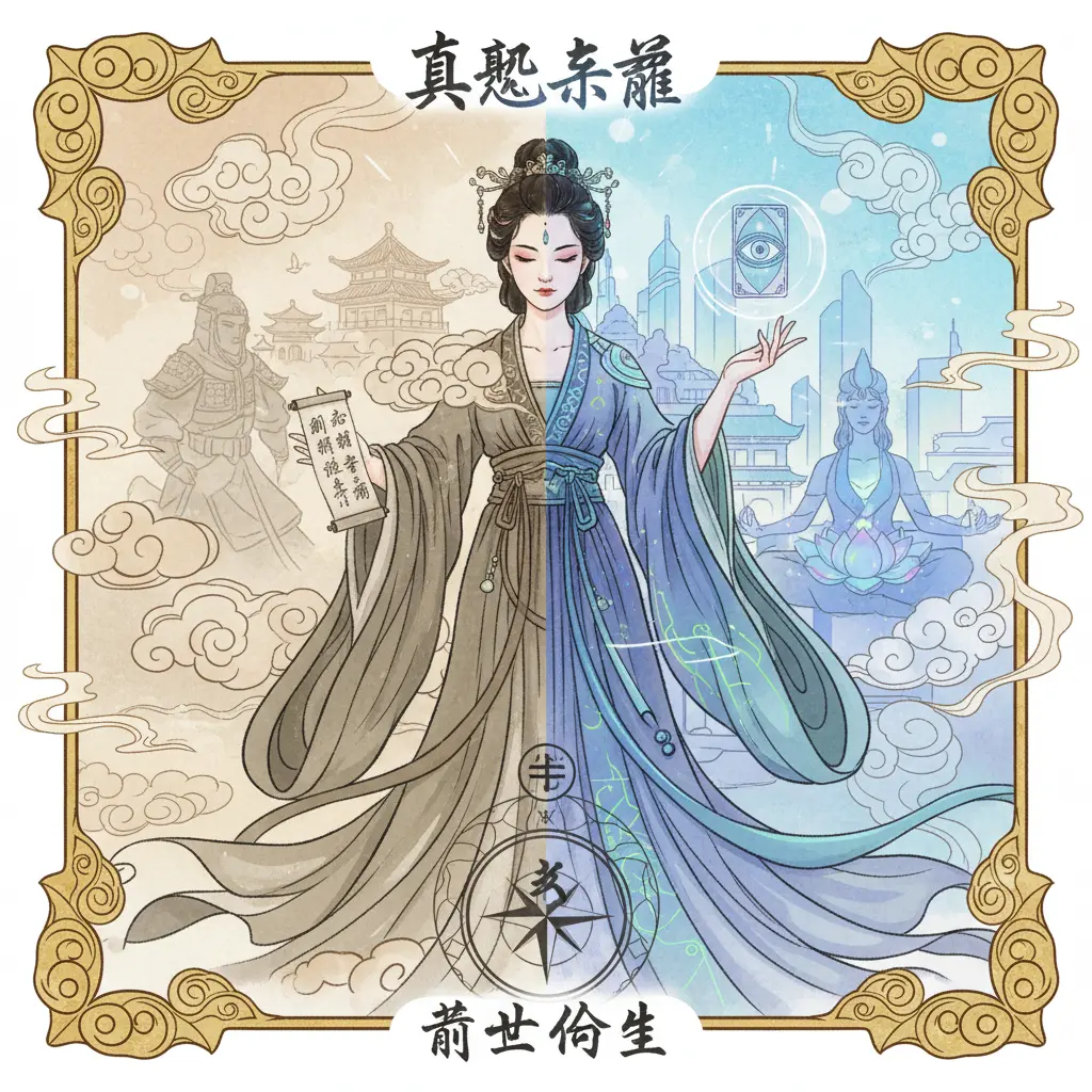 直覺塔羅 - 前世今生