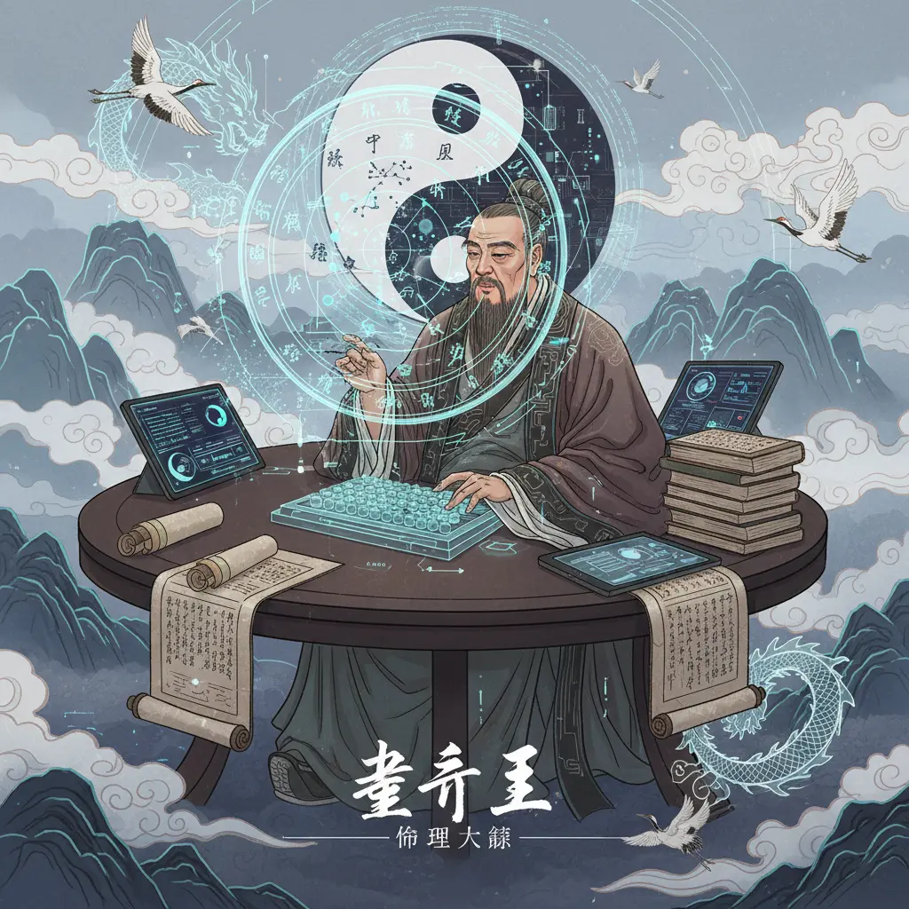 算八字命盤 - 韋千里