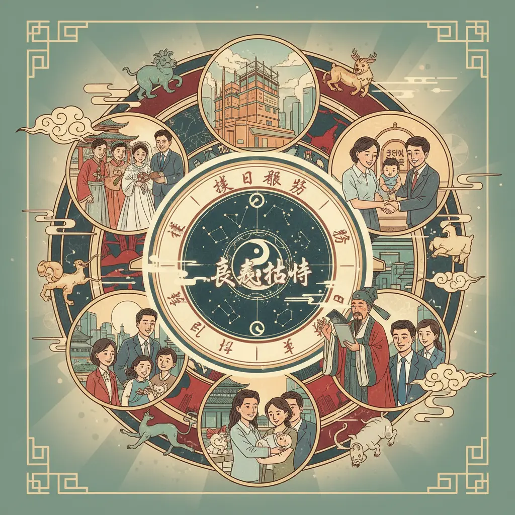 良辰吉時 - 擇日服務