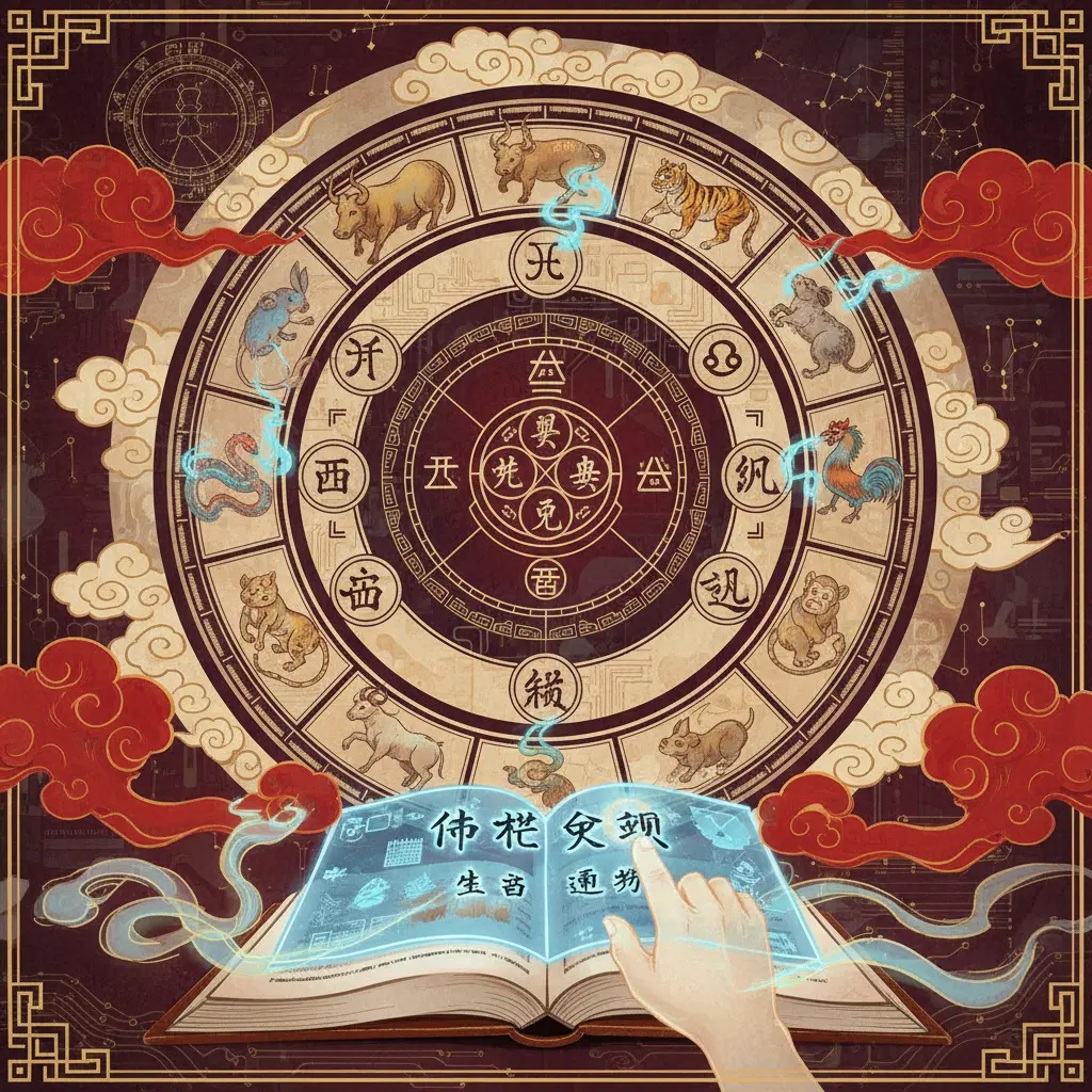 命格查詢 - 生肖