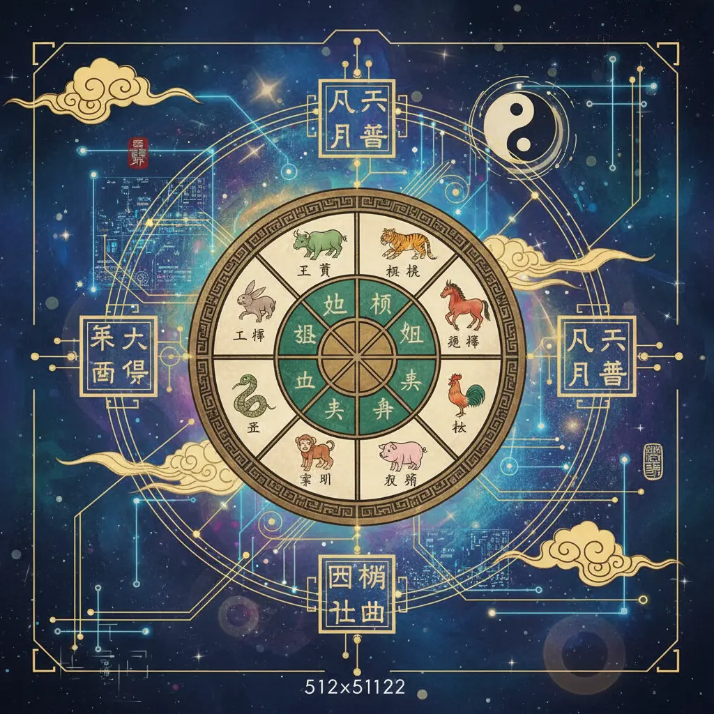 八字 - 地支