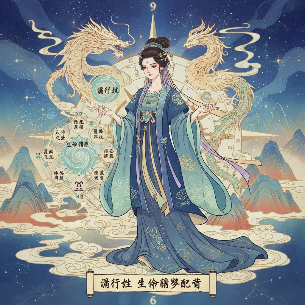 生命靈數配對 - 溫蒂姐