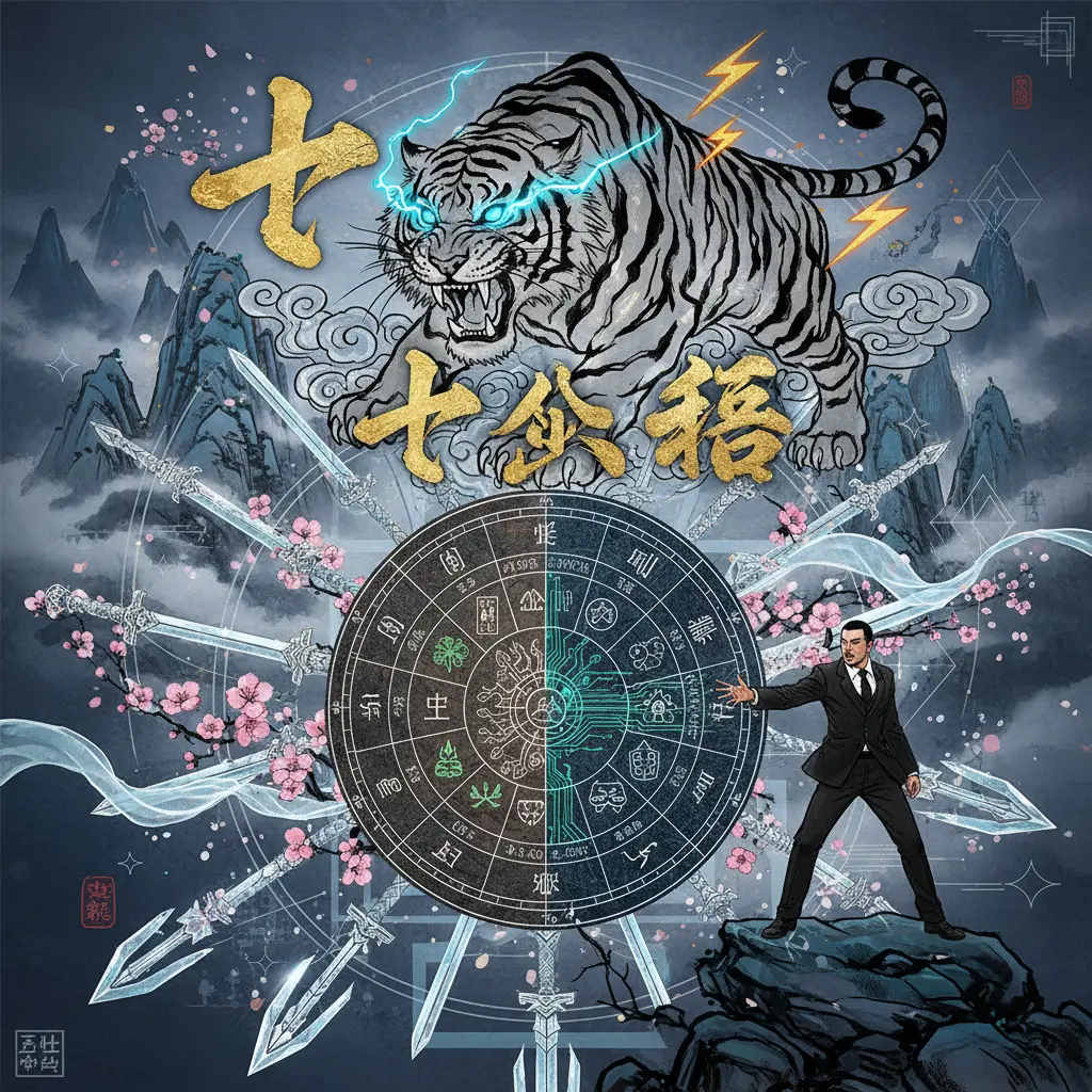 七殺格 - 七殺格