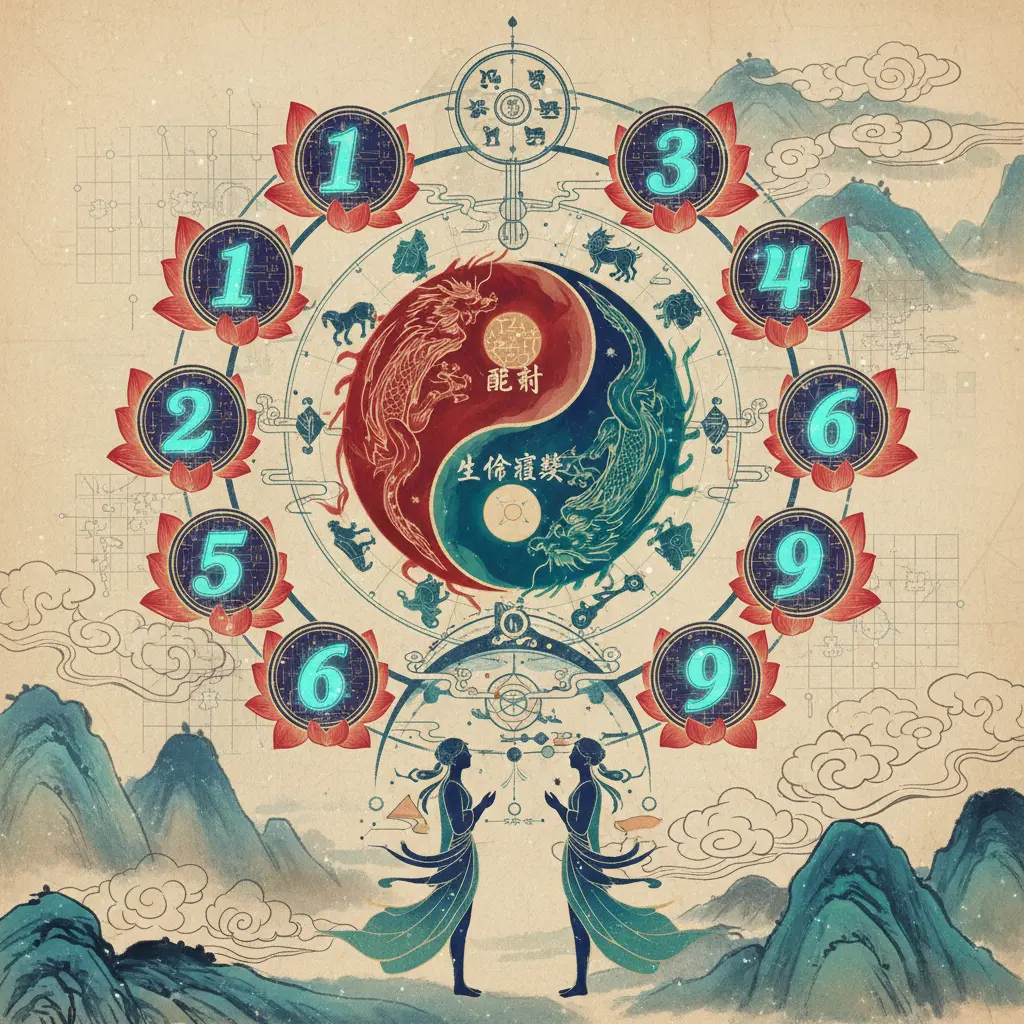 生命靈數配對 - 生命靈數