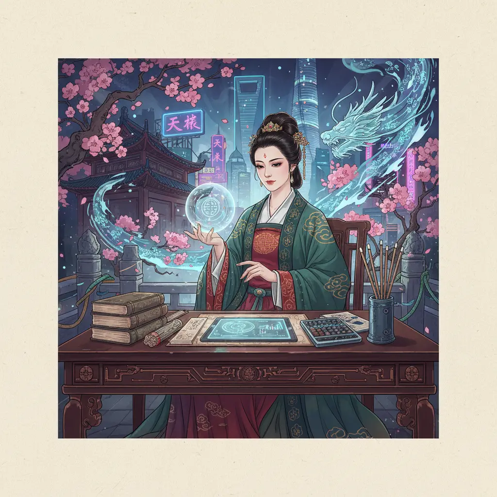 算命師 - 命理師