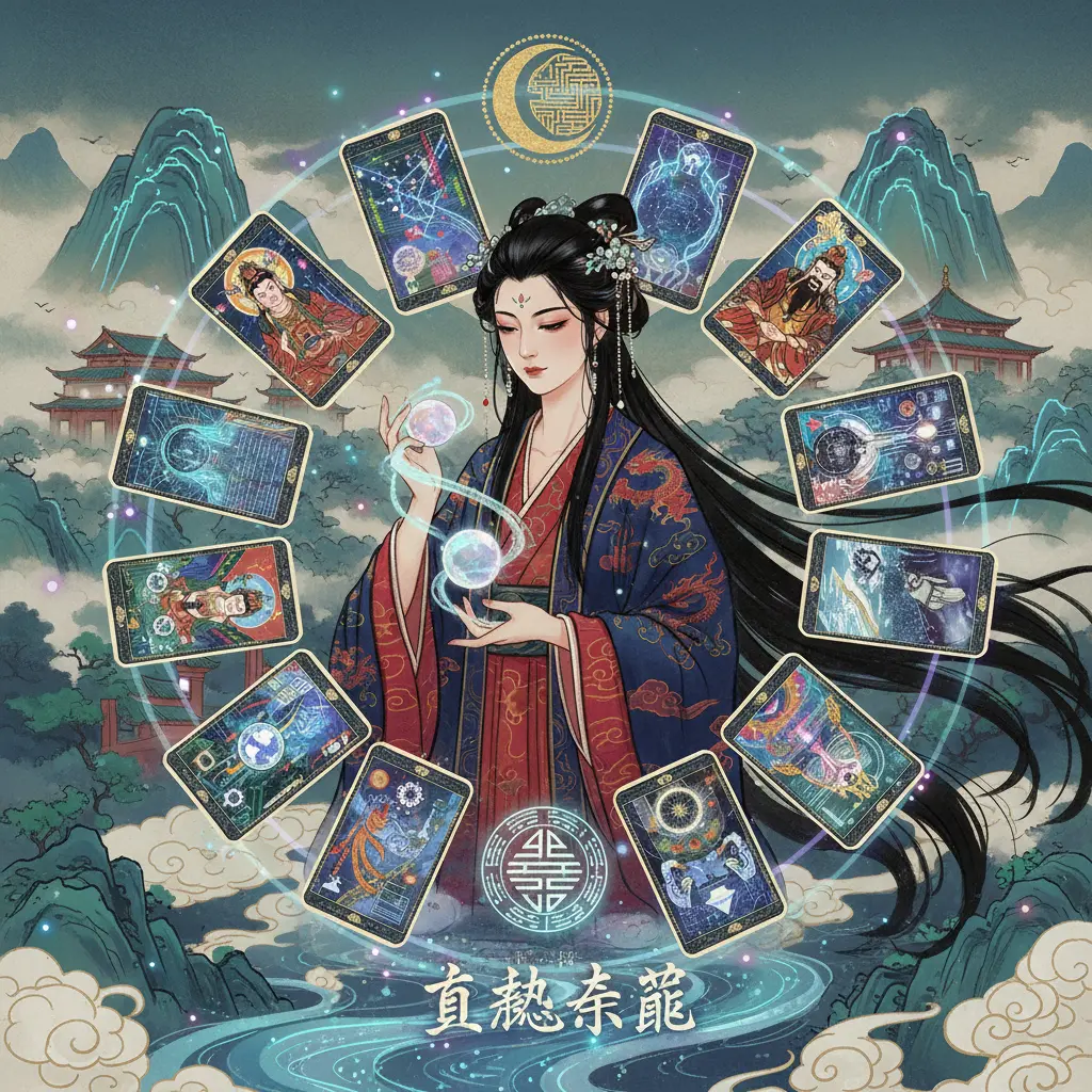 直覺塔羅 - 塔羅牌