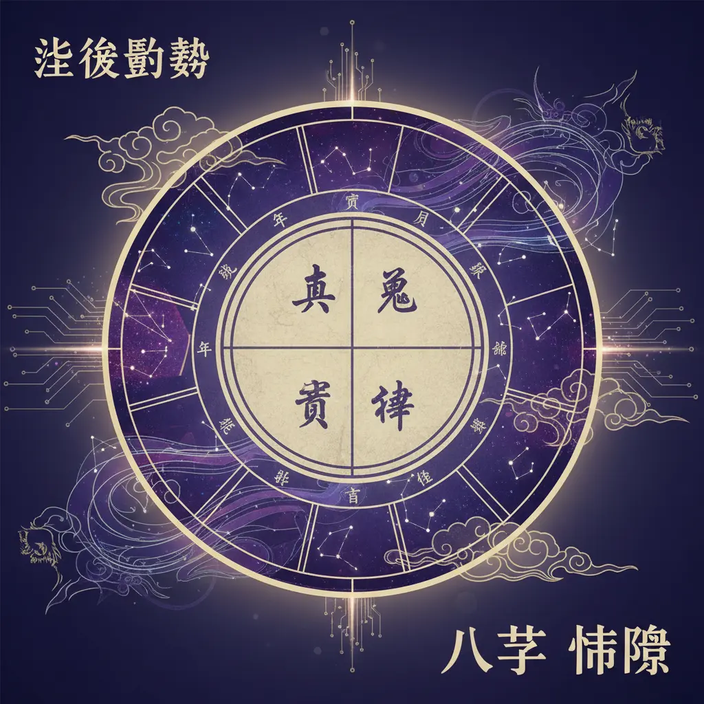 八字 命盤 - 紫微鬥數