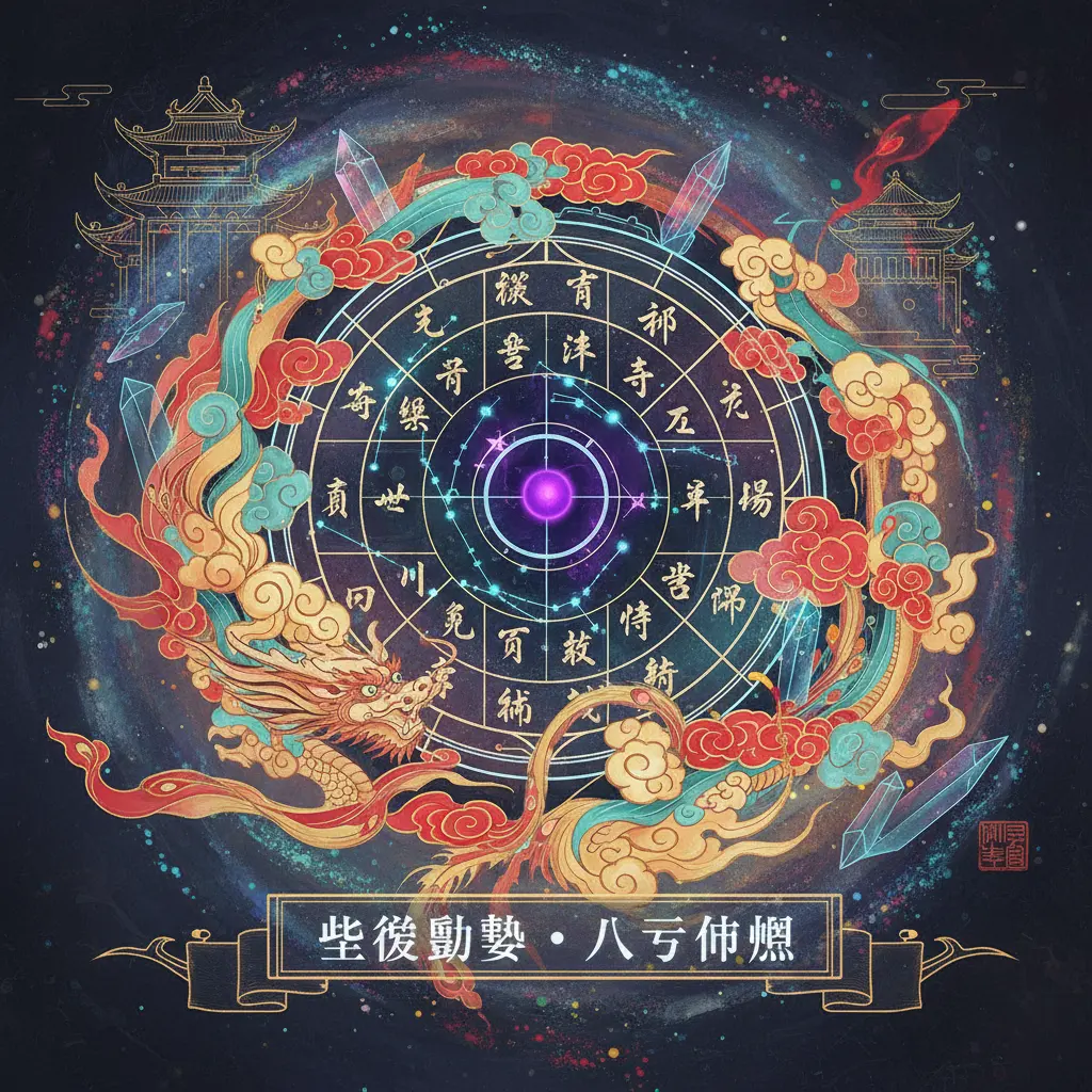 八字命盤 - 紫微鬥數