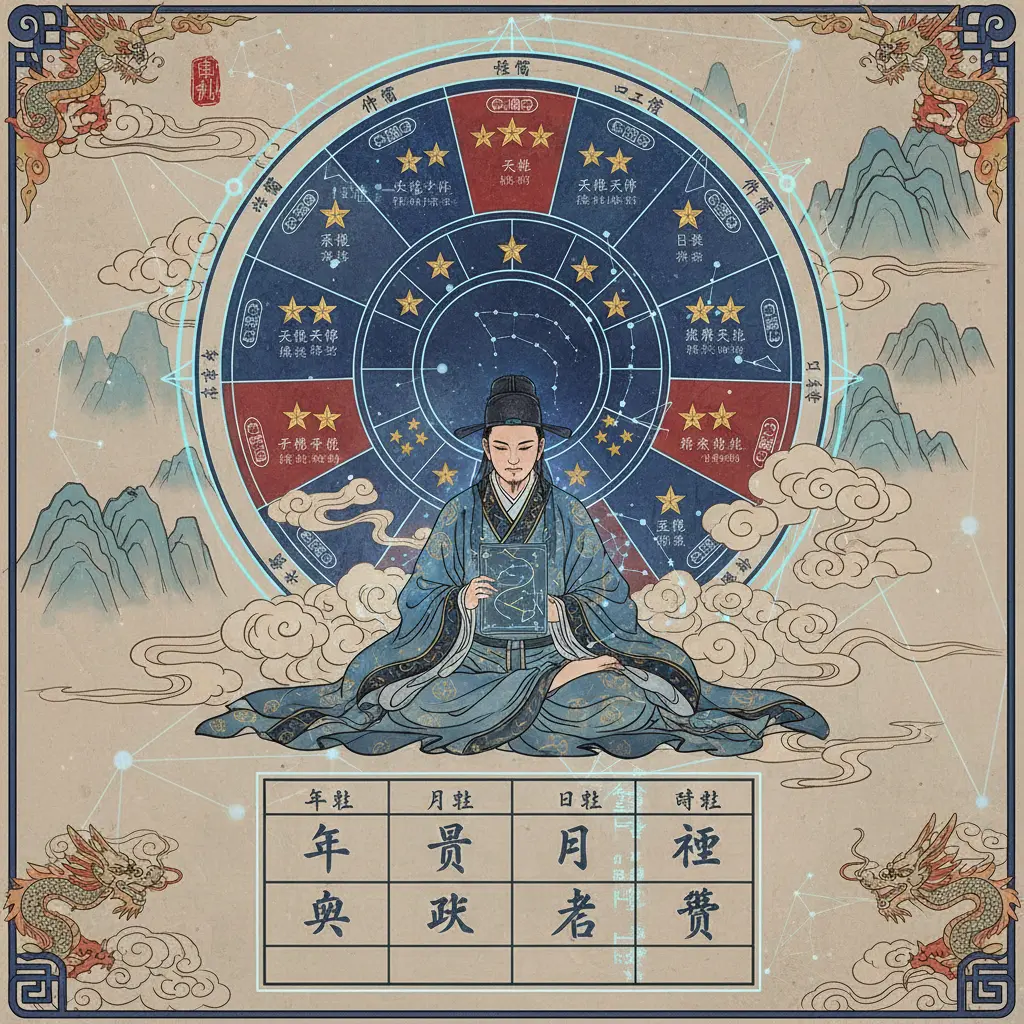 八字命宮查詢 - 紫微鬥數