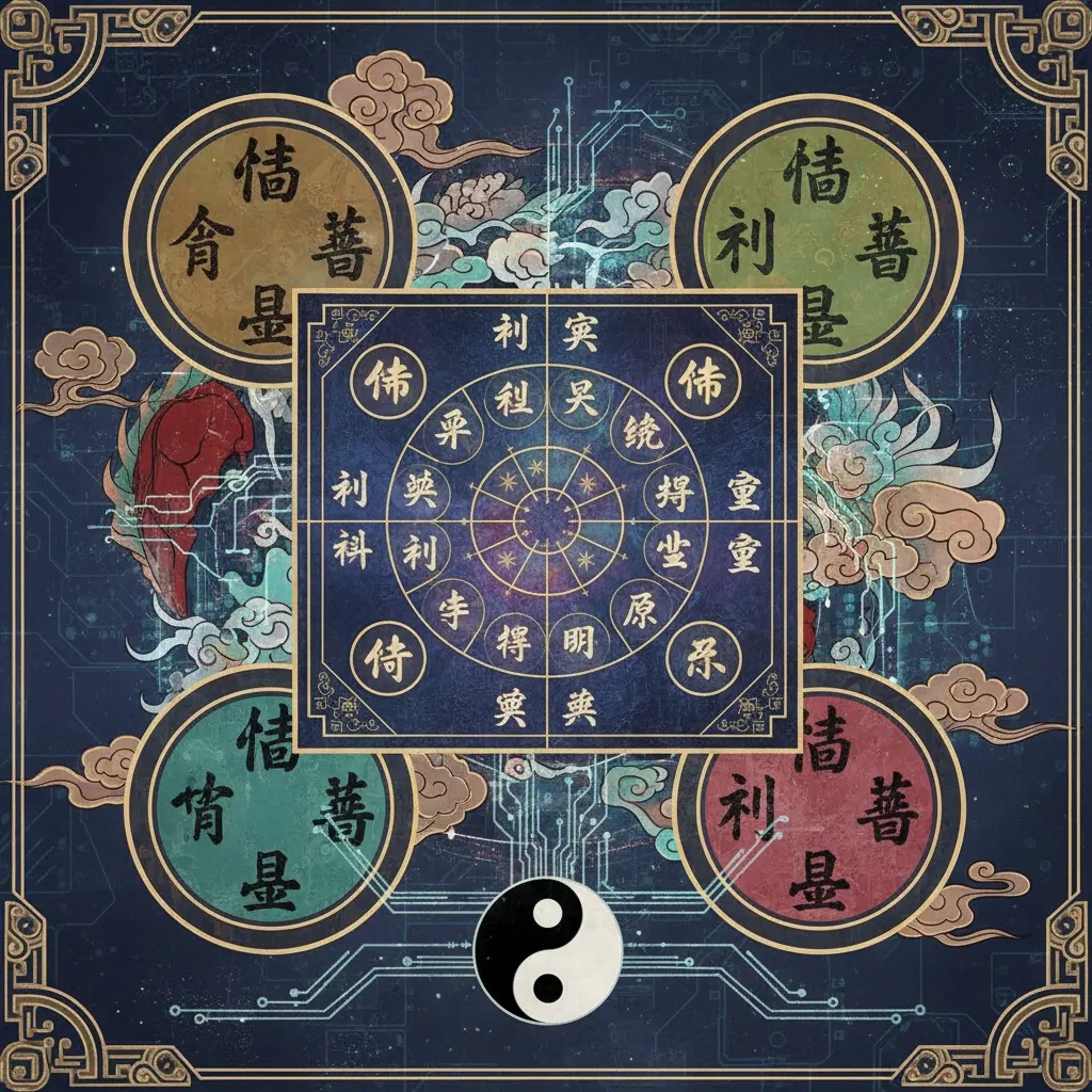 命盤八字 - 紫微鬥數