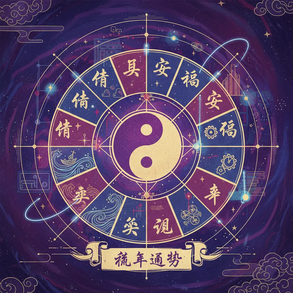 流年 - 紫微鬥數
