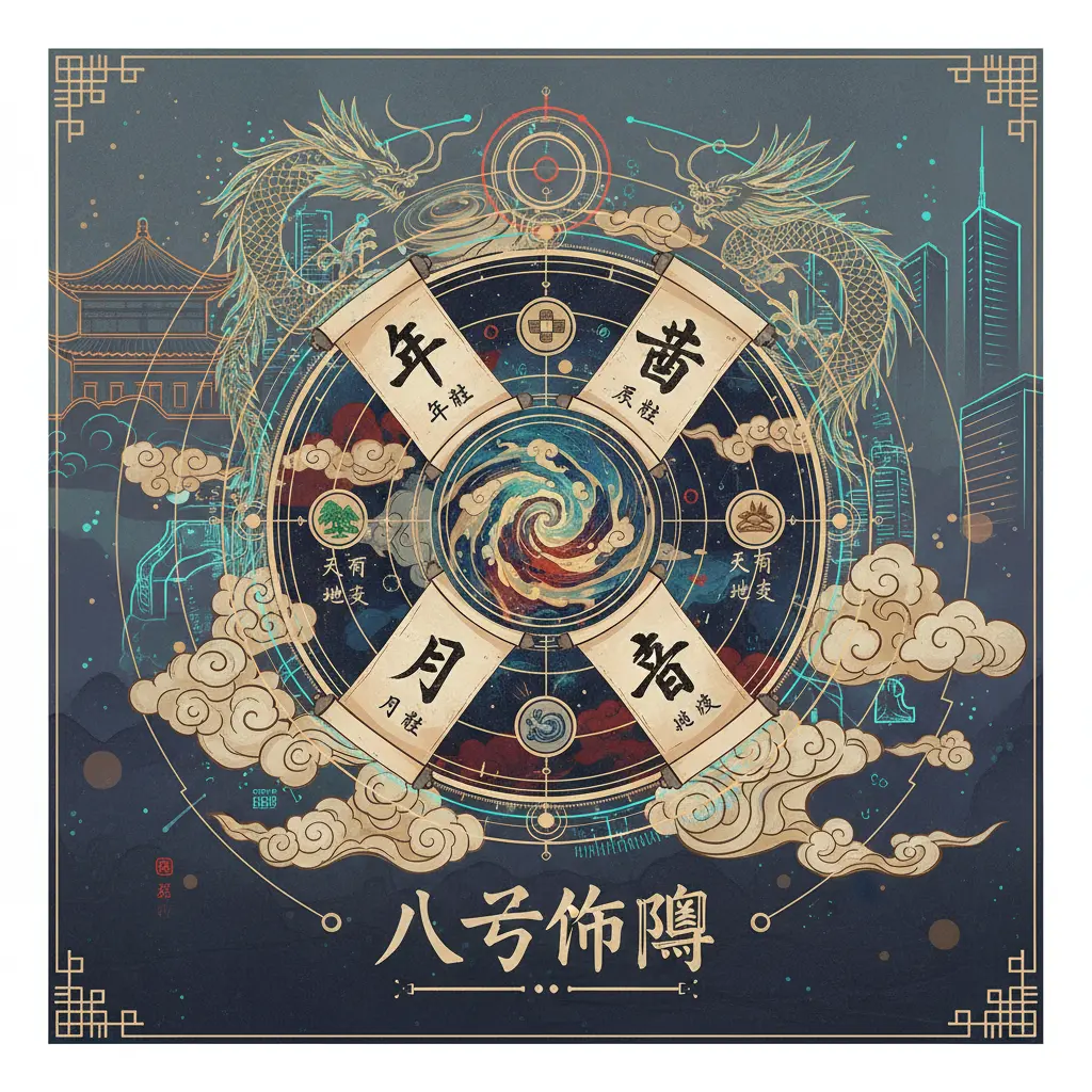 八字命盤 - 八字命盤