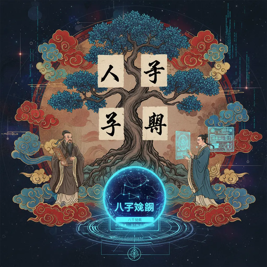 八字查詢 - 八字算命