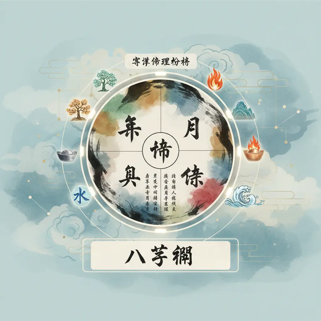 八字網 - 八字命盤