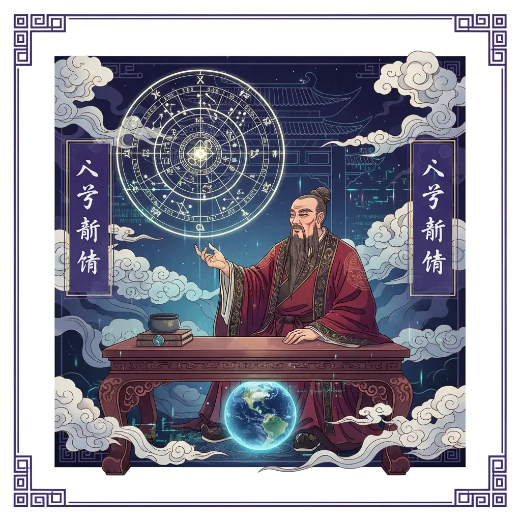 紫微斗數 - 八字算命