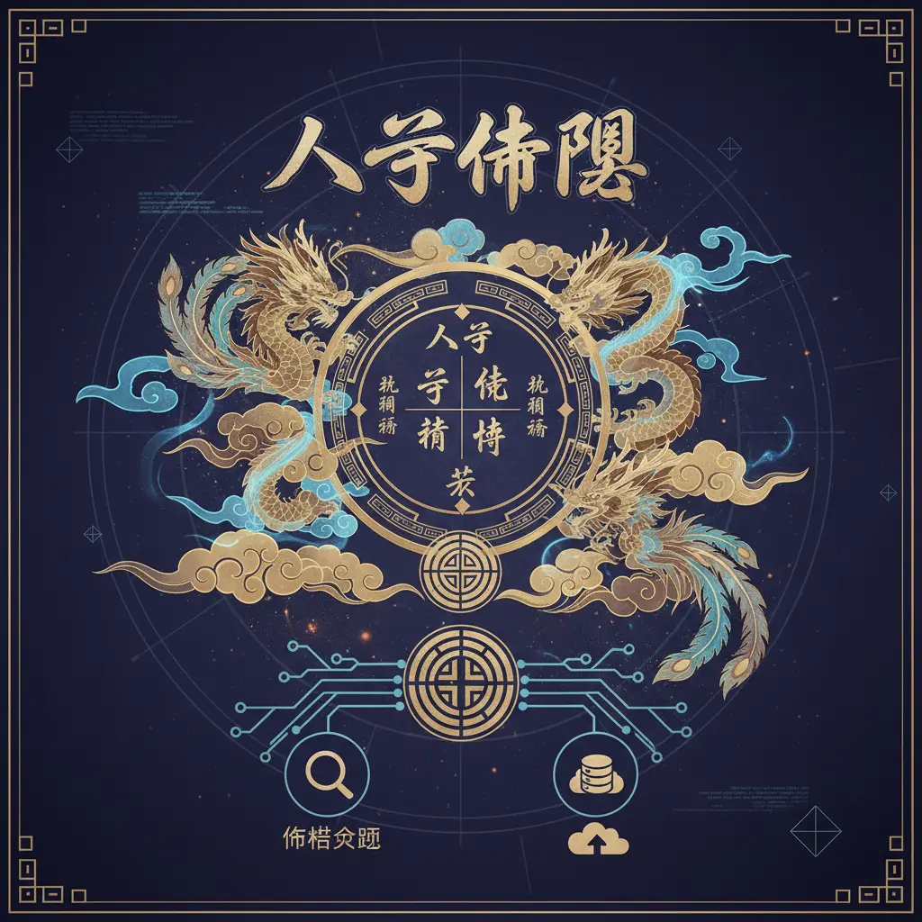 命格查詢 - 八字命盤