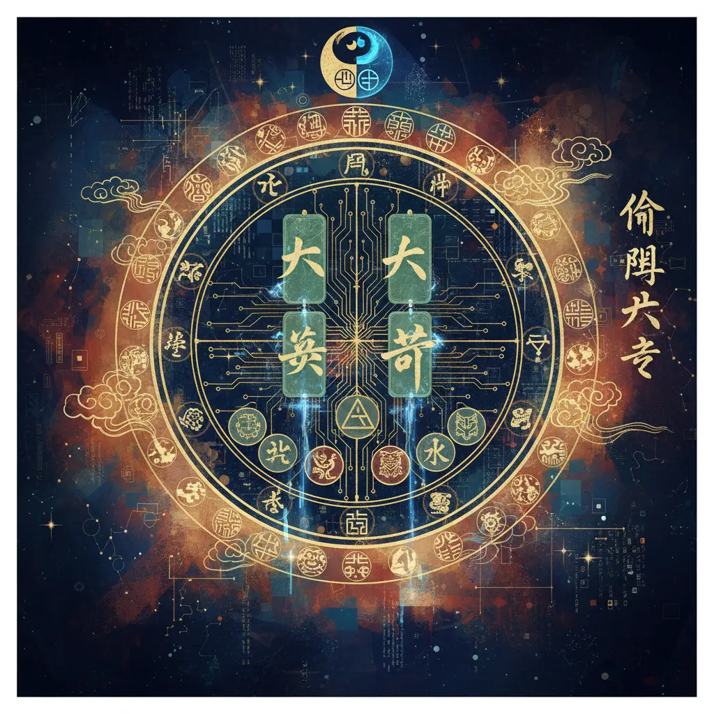 命盤八字 - 八字算命