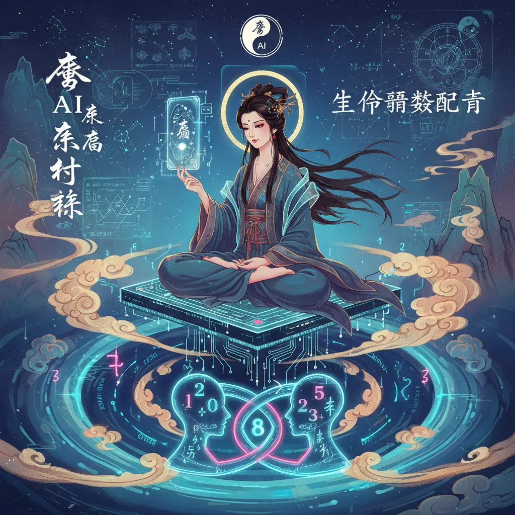 生命靈數配對 - 柯夢AI塔羅占卜師
