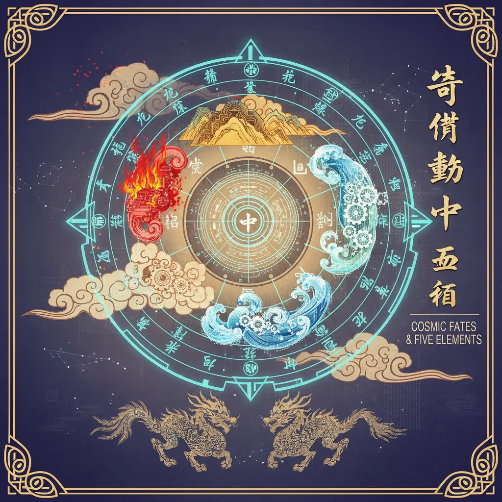 奇門遁甲 - 五行