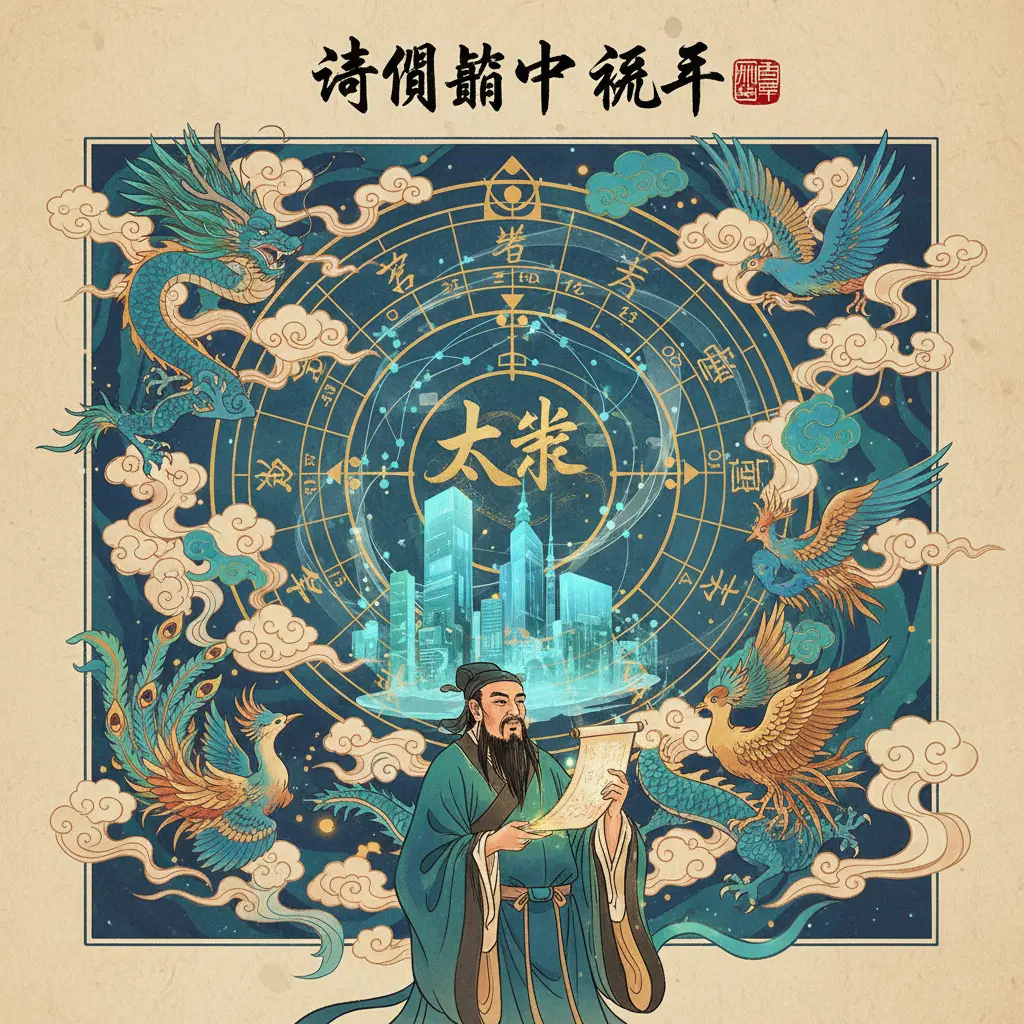 流年 - 奇門遁甲