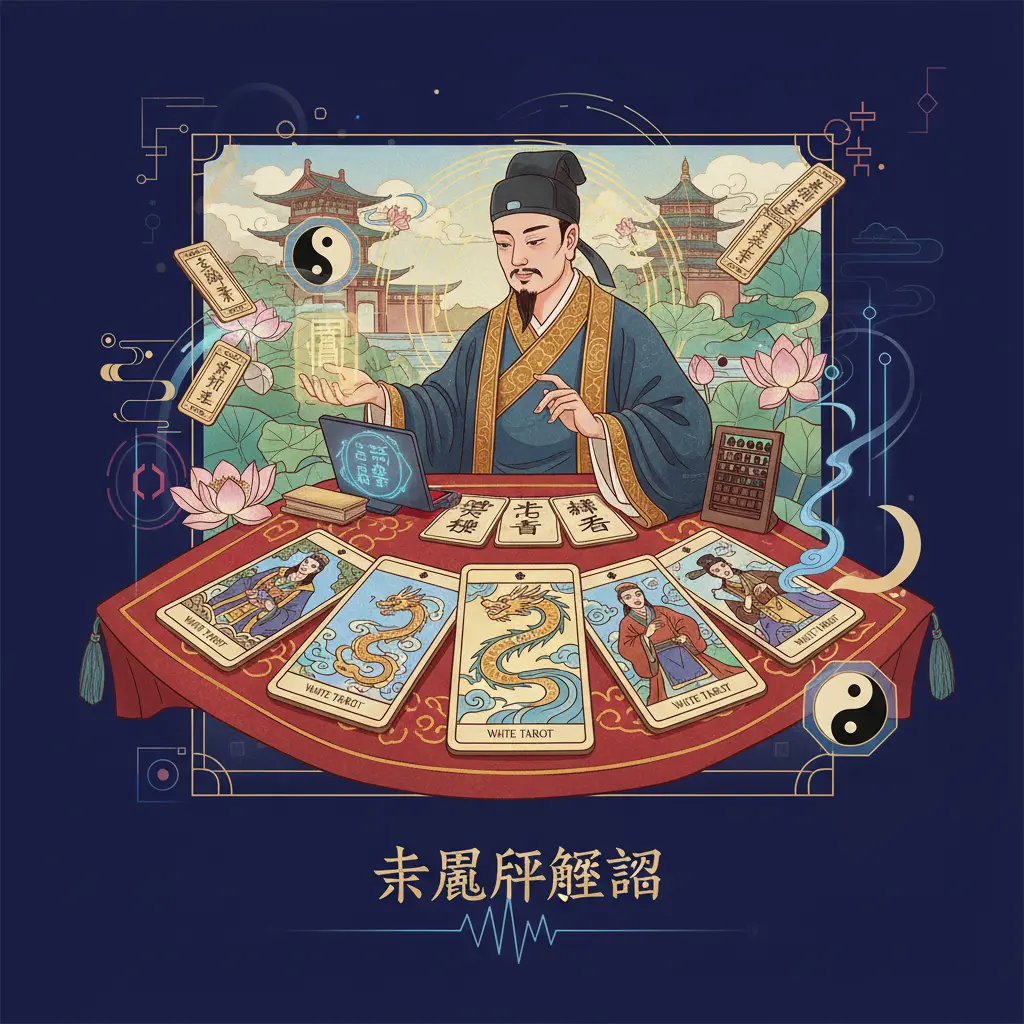 塔羅牌解讀 - 偉特塔羅牌