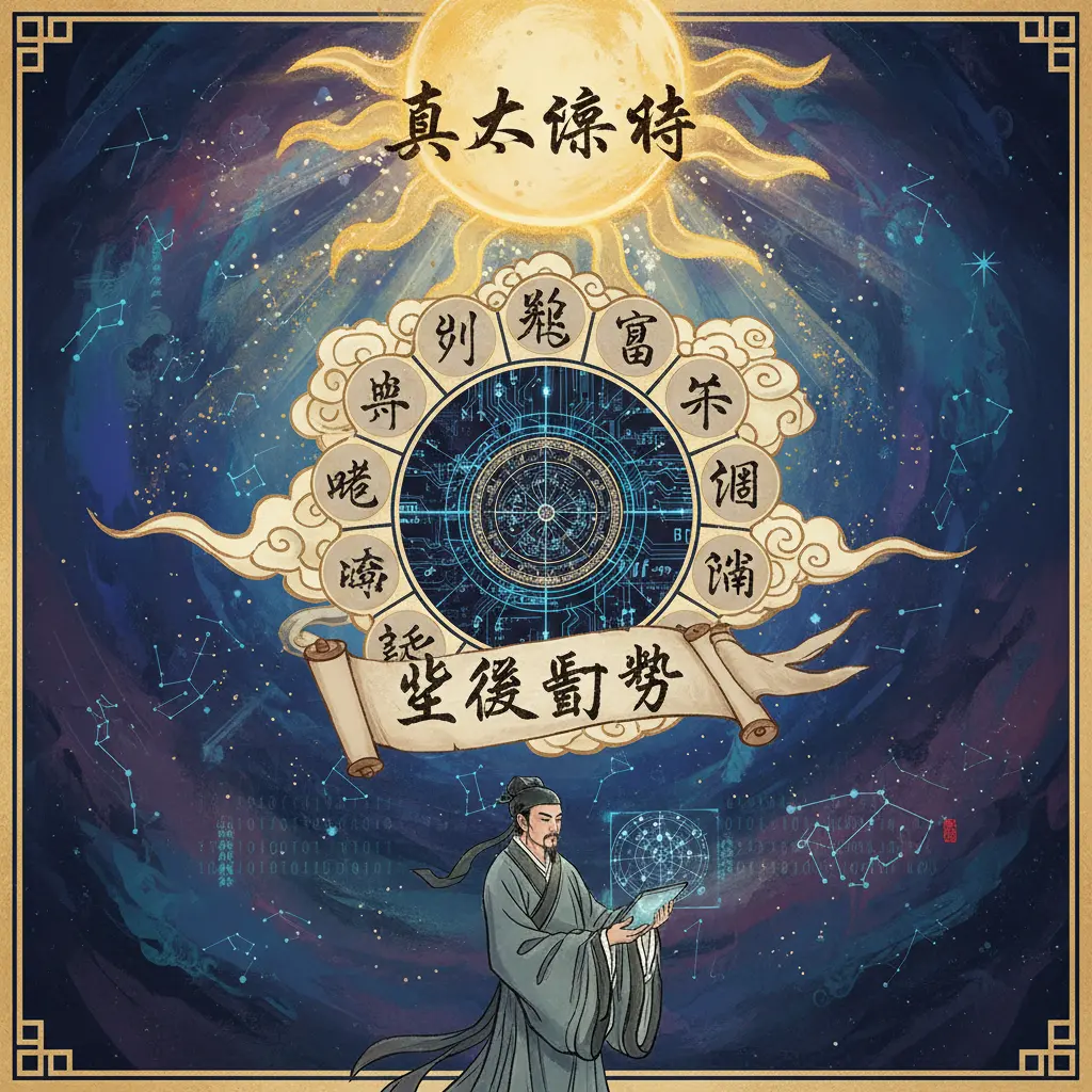 紫微鬥數 - 真太陽時