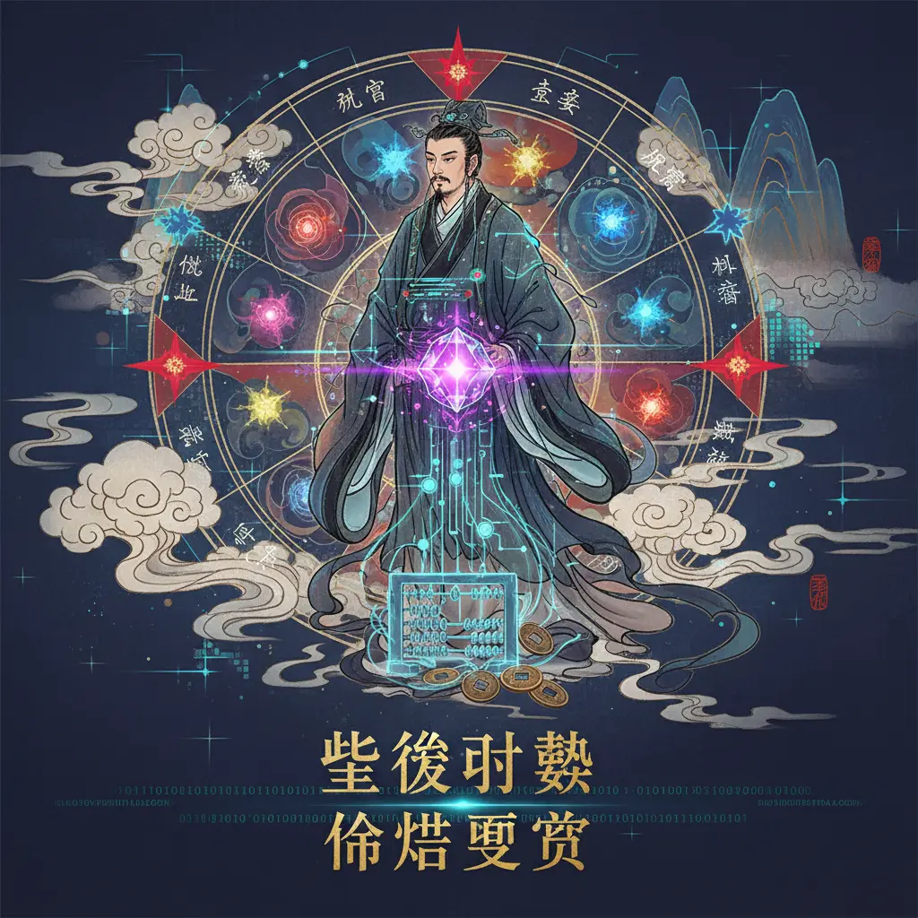 命格怎麼算 - 紫微斗數