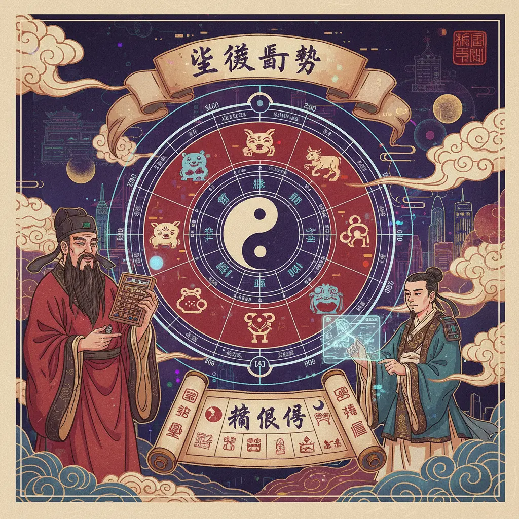 農民曆 - 紫微鬥數