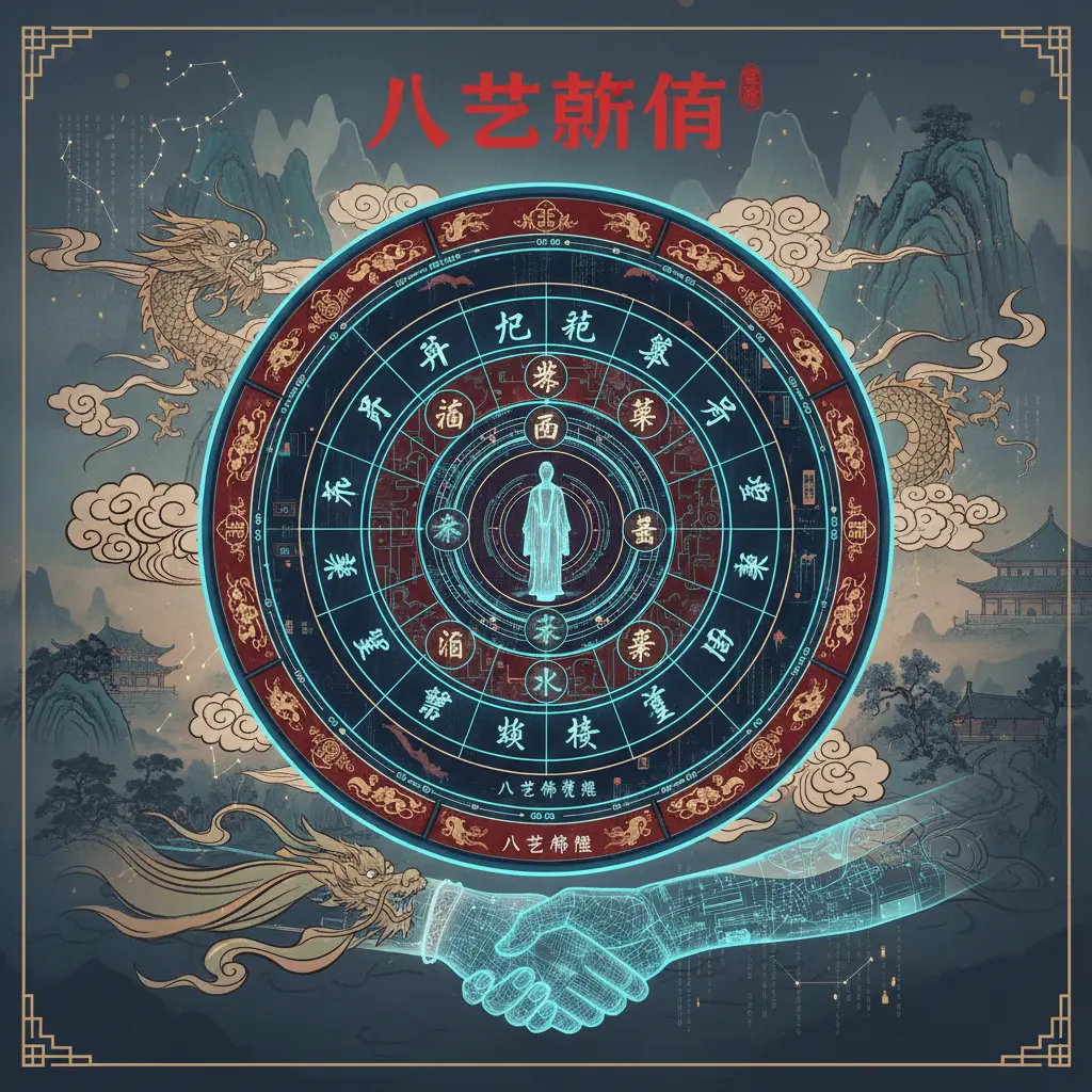 八字命盤 - 八字算命