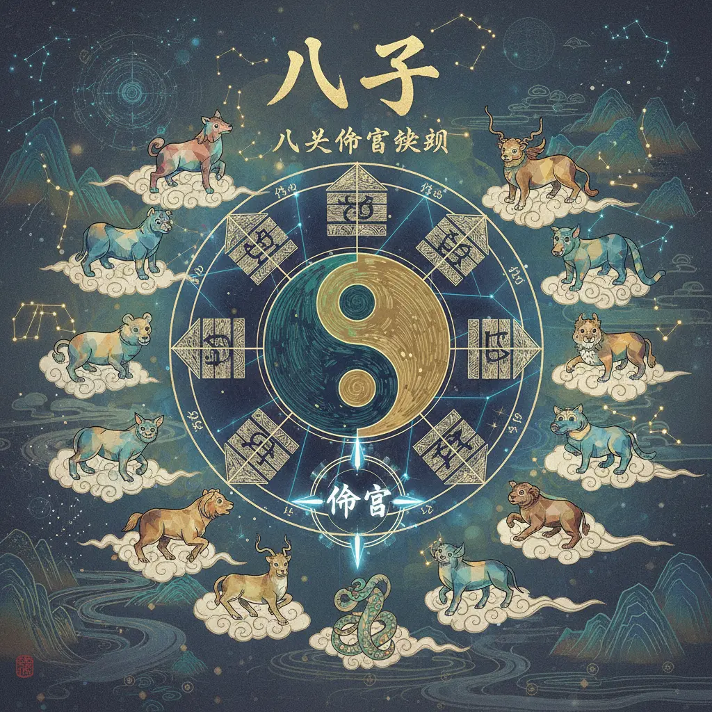 八字命宮查詢 - 八字