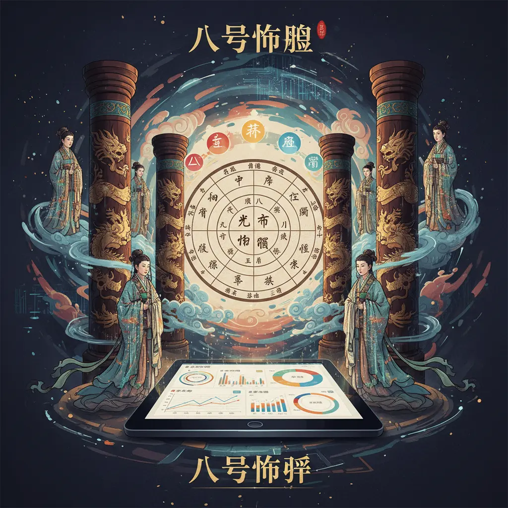 八字命評 - 八字命盤