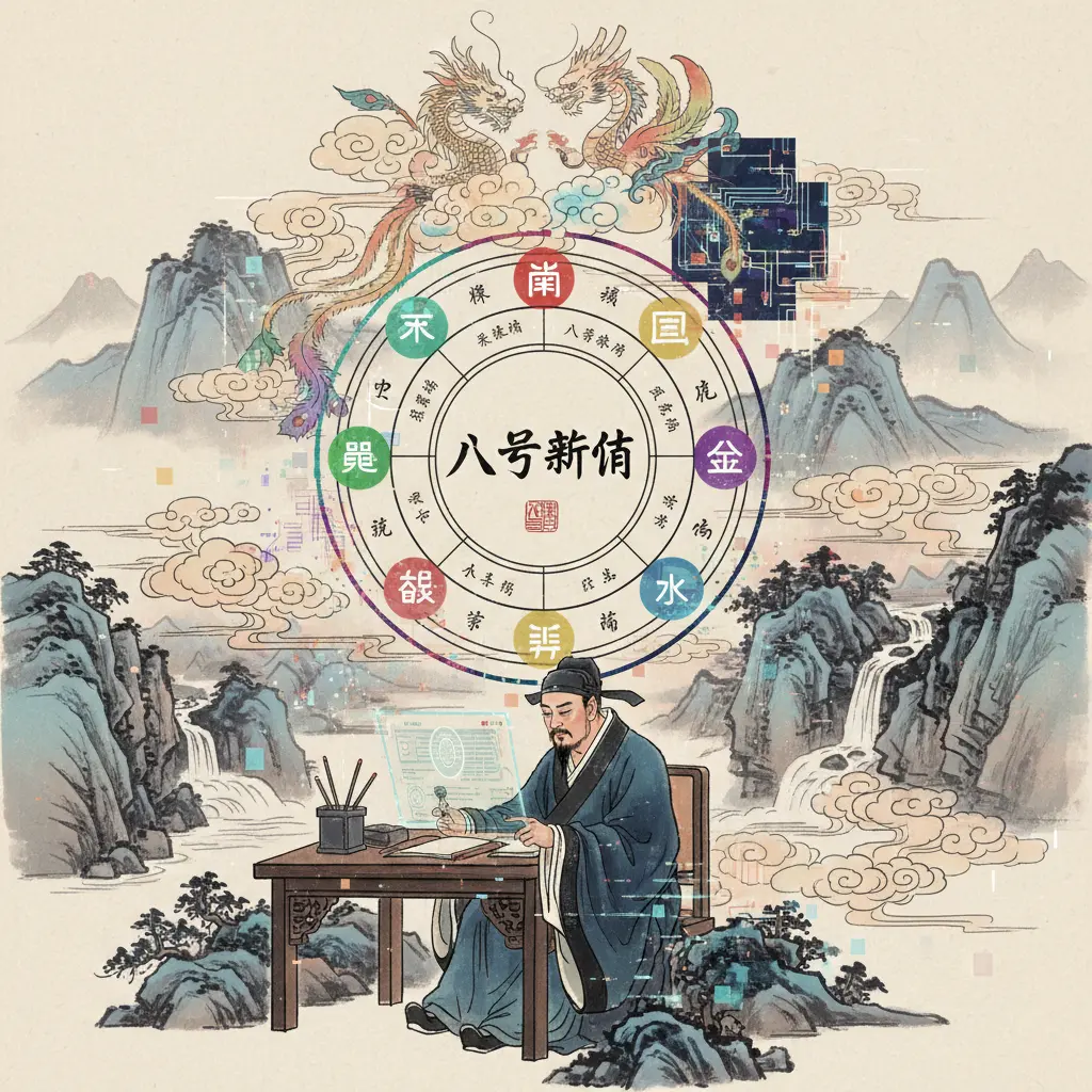 八字算命 - 八字算命