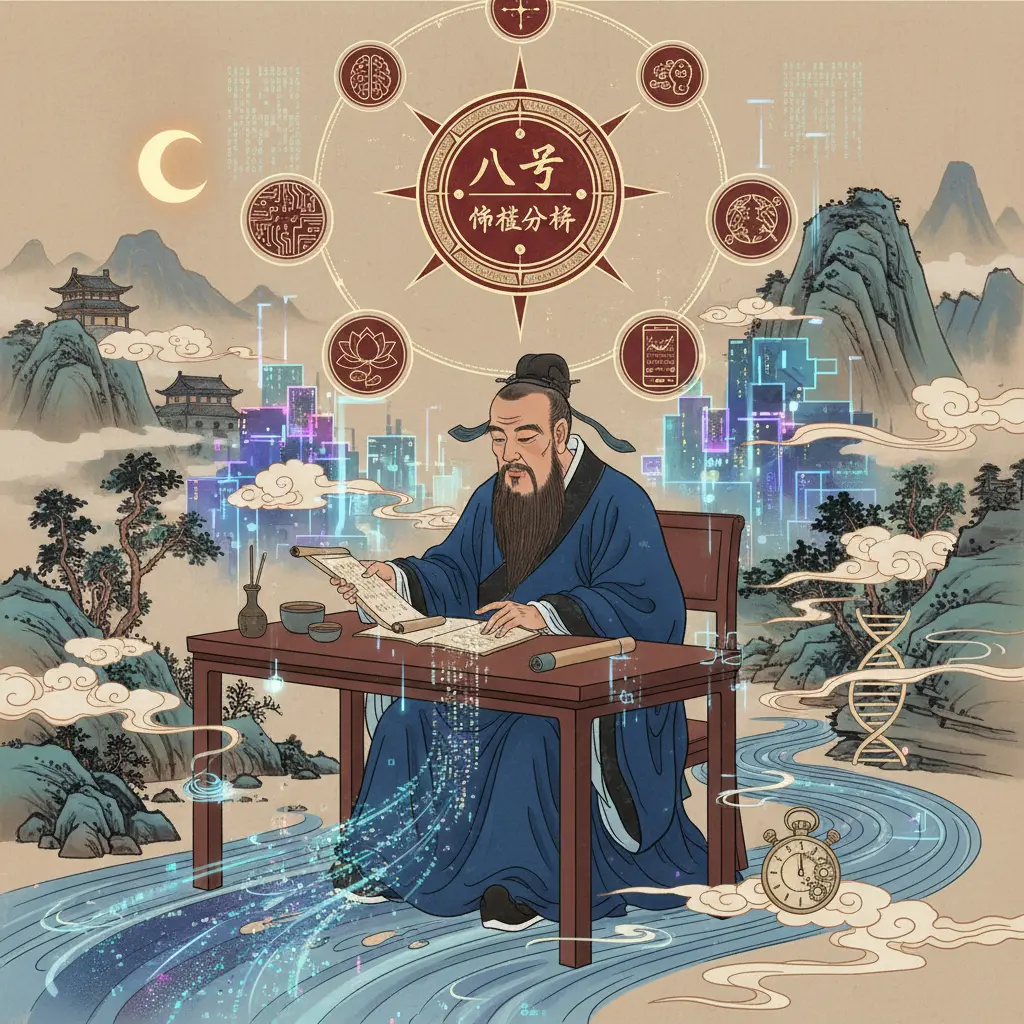 命格分析 - 八字算命