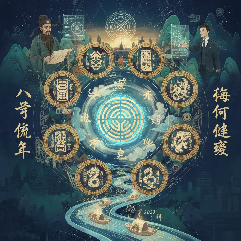 流年 - 八字算命