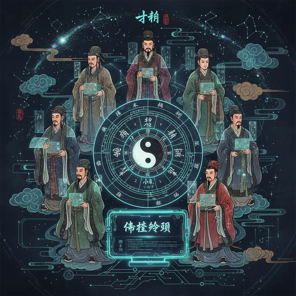 命格查詢 - 十神